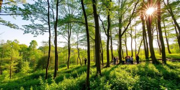 badania w Lasach Nowaszyckich